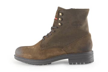 Pantofola dOro Veterboots in maat 42 Bruin, Kleding | Heren, Schoenen, Bruin, Verzenden, Boots, Zo goed als nieuw