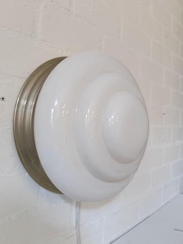 Lampe - Métal, Verre