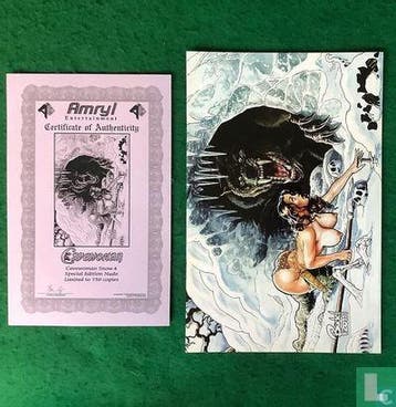 Cavewoman - Snow 4 - 2011, Eén comic, Overige gebieden, Verzenden, Zo goed als nieuw