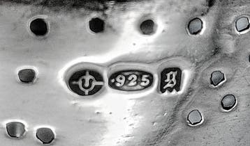 Theezeef - .925 zilver