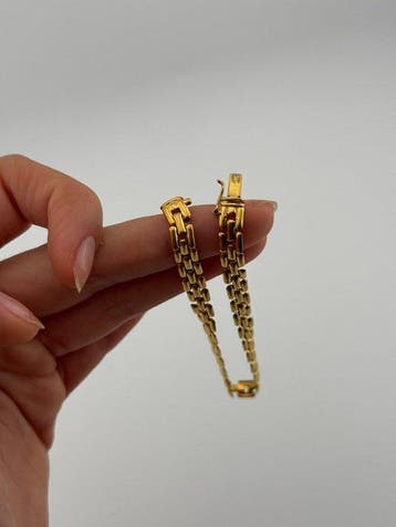 Zonder minimumprijs - Armband - 14 karaat Geel goud, Nieuw