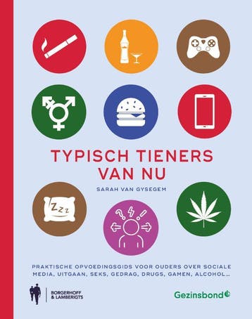 Typisch Tieners Van Nu | Sarah Van Gysegem | Nieuw, Verzenden, Nieuw, Sarah Van Gysegem
