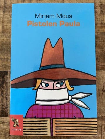 Pistolen Paula - Mous, Boeken, Verzenden, Nieuw
