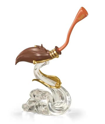 Harry Potter Prop Ups Nimbus 2000 & Golden Snitch 17 cm, Ophalen of Verzenden, Nieuw