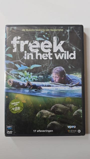 FREEK IN HET WILD (IN SEAL) (DVD), Gebruikt