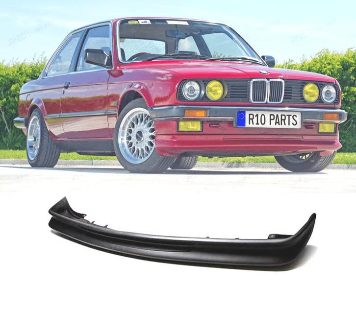 SPOILER LAME AVANT BMW SÉRIE 3 E30 82-94 LOOK JIMMY HILL, Auto-onderdelen, Carrosserie, Verzenden