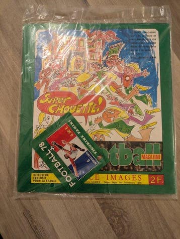 1978 Panini Championnat de France 1978 Album vide 1978, Verzamelen, Nieuw