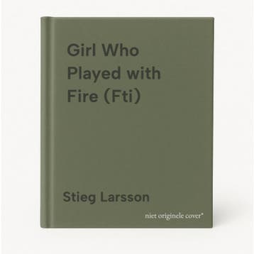 Girl Who Played with Fire (Fti) 9781849163002 Stieg Larsson, Verzenden, Stieg Larsson
