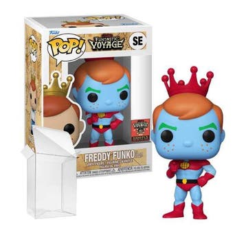 Funko Pop! Funko: Freddy Funko as Captain Planet LE 3000, Verzenden