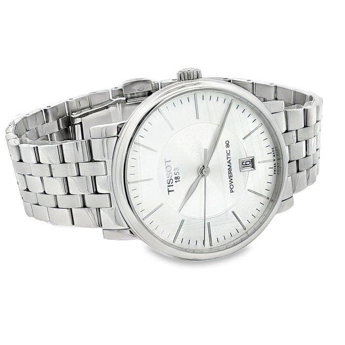 Tissot - Carson Premium Powermatic - T122.407.11.031.00 -, Handtassen en Accessoires, Horloges | Heren