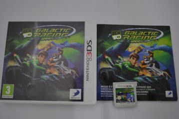 Ben 10 Galactic Racing (3DS FAH), Nieuw