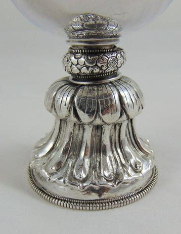 Baroque Silver Chalice – Germany - c. 1690–1720