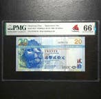 Hongkong. - 20 and 50 Dollars - 2006/2008 - Replacement -