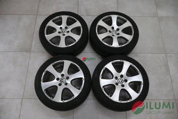 Velgen VW Touran I 1T 17 inch 225/45R17 5X112 2X8J ET37 2X6., Verzenden, Gebruikt