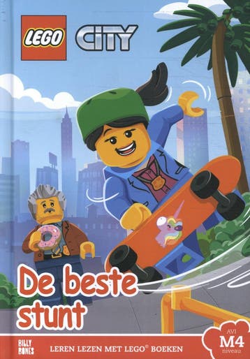 De beste stunt! / Leren lezen met LEGO / 6 9789030508991, Verzenden, Gelezen, LEGO