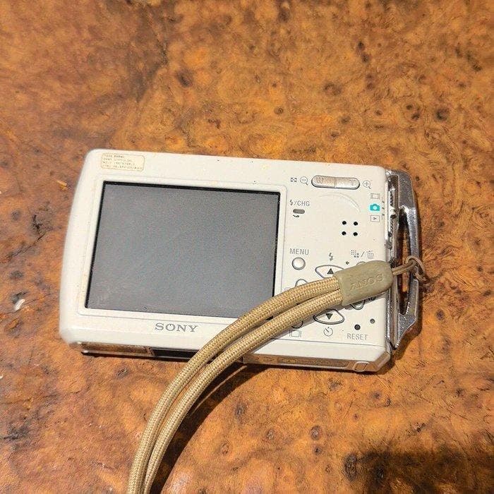 Sony Cyber-shot DSC-T11 Digitale camera, Audio, Tv en Foto, Fotocamera's Digitaal