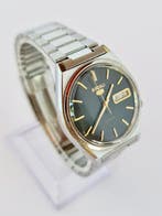 Seiko - Seiko 5 Automatic 7009-3140 Black Sunburst Dial -