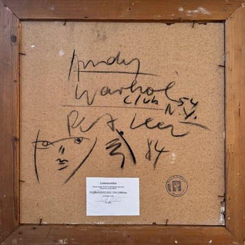 Peter Robert Keil - Andy Warhol Club N.Y.