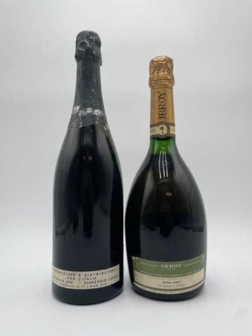 Alfred Gratien, Irroy, 1964 Alfred Gratien; 1966 Irroy Cuvée
