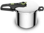 Tefal Secure 5 Trendy Snelkookpan Inductie 8L RVS — Zeer, Verzenden, Nieuw