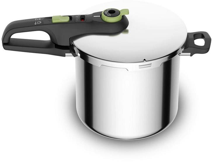 Tefal Secure 5 Trendy Snelkookpan Inductie 8L RVS — Zeer, Electroménager, Mélangeurs de cuisine, Envoi