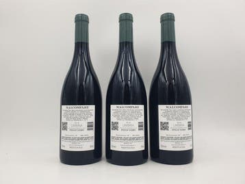 2018 Arnaldo Caprai, Malcompare - Umbrië - 3 Flessen (0.75, Nieuw
