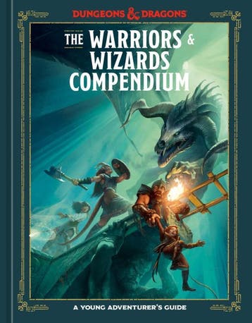 The Warriors & Wizards Compendium (Dungeons & Dragons), Boeken, Verzenden, Nieuw, Jim Zub; Stacy King