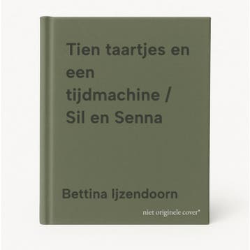 Tien taartjes en een tijdmachine / Sil en Senna, Boeken, Verzenden, Zo goed als nieuw, Bettina Ijzendoorn