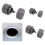 Punch and Bead dies - 3 delige set 1, 1-1/2 en 2, Verzenden, Nieuw