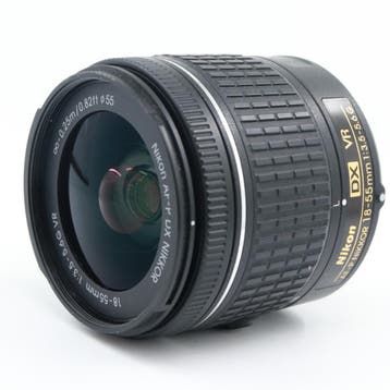 Nikon AF-P 18-55mm F/3.5-5.6G VR DX | Occasion, Ophalen of Verzenden