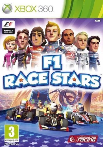 F1 Race Stars (Xbox 360 Games), Consoles de jeu & Jeux vidéo, Ophalen of Verzenden