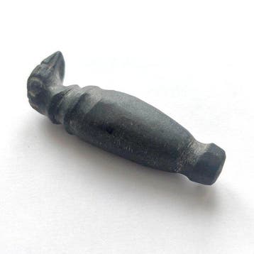 Bactrisch of Sino-Siberisch Black Stone Vogelkraal-talisman