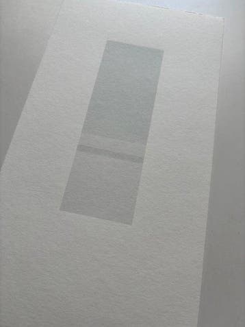 Antonio Calderara (1898-1976) - Ohne Titel (Orizzonte), Antiek en Kunst
