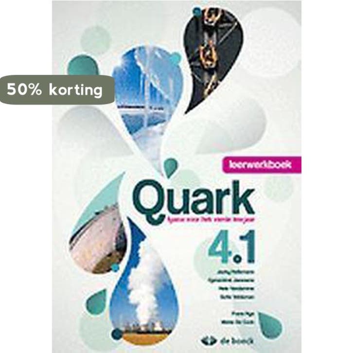 Quark 4.1 - leerwerkboek 9789045547541 Hellemans, Boeken, Schoolboeken, Gelezen, Verzenden