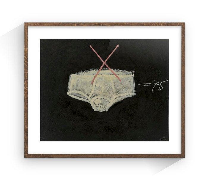 Antoni Tapies (1923-2012) - Roba interior, Antiek en Kunst, Kunst | Designobjecten