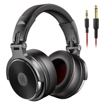 Pro Studio Koptelefoon met 6.35mm en 3.5mm AUX Aansluiting -, Verzenden, Nieuw