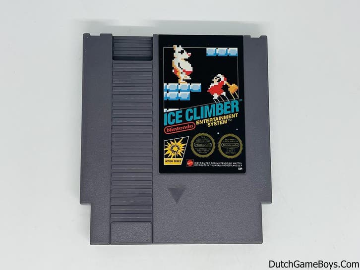 Nintendo Nes - Ice Climber - UKV, Games en Spelcomputers, Games | Nintendo NES, Gebruikt, Verzenden