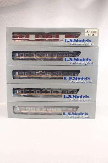 L.S. Models H0 - 42007/42021 (I & II)/42022 (I & II) -, Nieuw