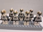 Lego Minifiguur - Star Wars - 11x Star Wars Clone Gunner, Nieuw