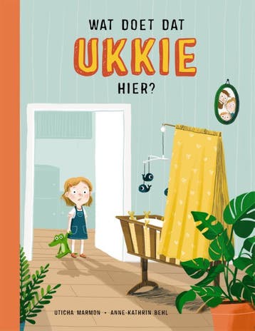 Wat doet dat ukkie hier? 9789026625039 Uticha Marmon, Verzenden, Gelezen, Uticha Marmon