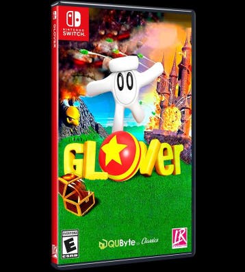Glover - Limited Run Games (Nieuw) (Switch Games), Ophalen of Verzenden, Nieuw