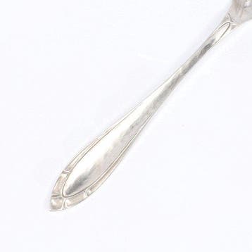 H. Hooijkaas - Art-Deco - Broodvork - .833 zilver
