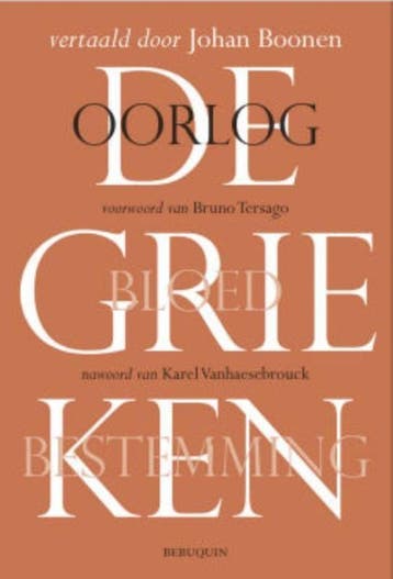 Oorlog / De Grieken / 1 9789075175592, Verzenden
