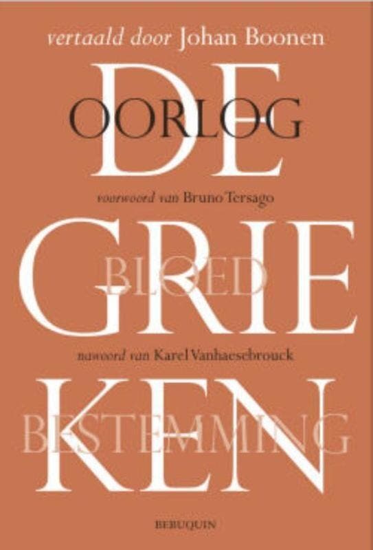 Oorlog / De Grieken / 1 9789075175592, Livres, Livres Autre, Envoi