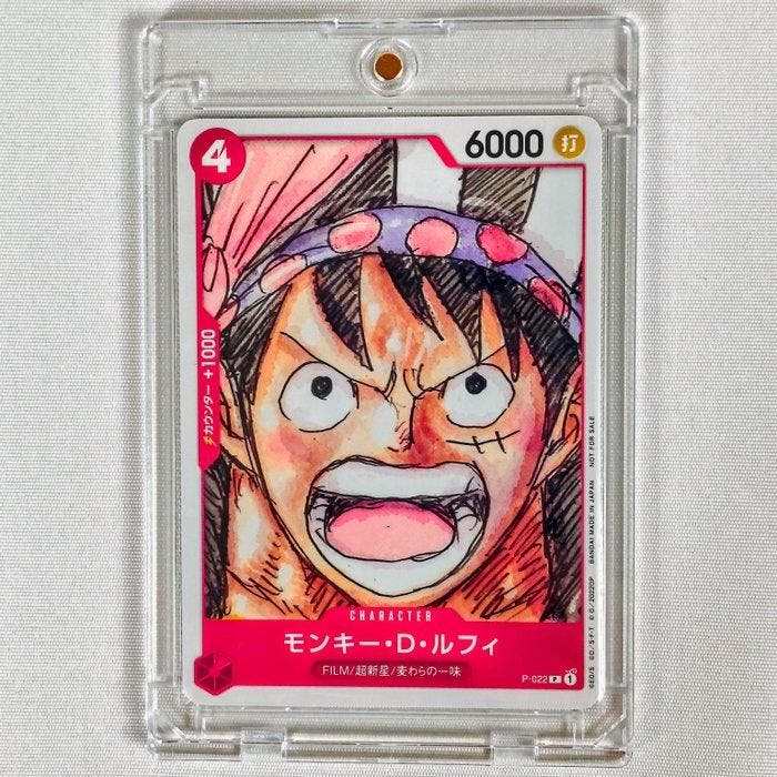 Bandai - 12 Bulk kaarten - One Piece - Monkey D. Luffy -, Hobby & Loisirs créatifs, Jeux de cartes à collectionner | Autre
