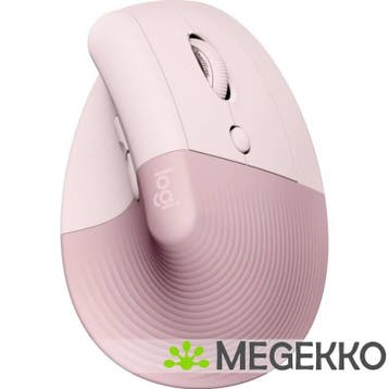 Logitech Lift Roze Ergonomishe Draadloze Muis, Verzenden, Nieuw