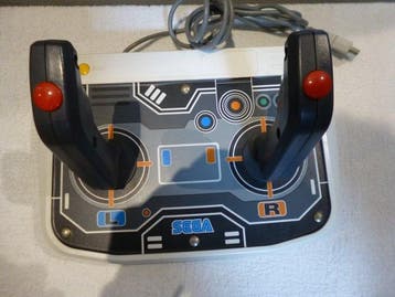 Sega - Sega Saturn - Sega Twin Stick Controller (Saturn) &, Nieuw