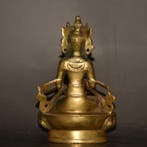 Statuette décorative Vajrasattva - Cuivre - unknown - Chine, Antiquités & Art