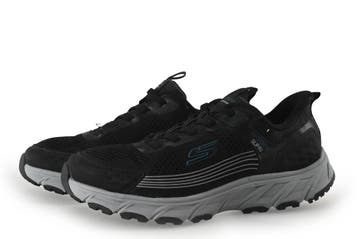 Skechers Sneakers in maat 44 Zwart, Kleding | Heren, Schoenen, Verzenden, Zwart, Zo goed als nieuw, Skechers