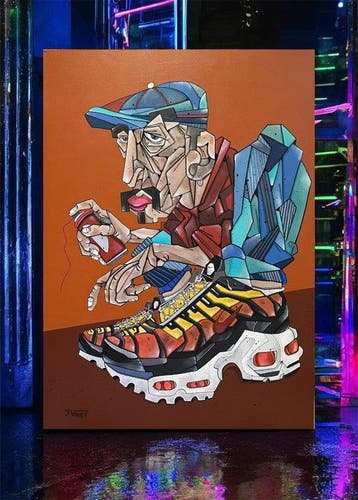 Aket Kubic (1989) -  Ma paire de requin, 2026